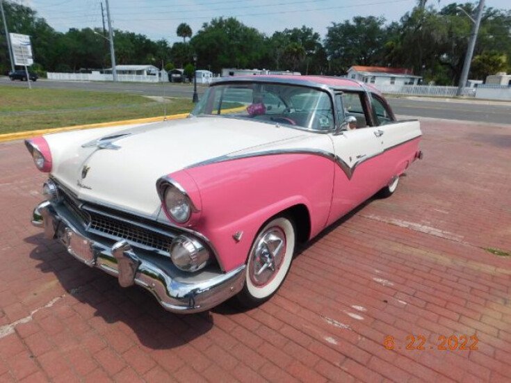 Thumbnail Photo undefined for 1955 Ford Crown Victoria